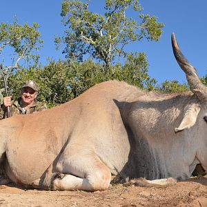 South Africa Hunt Eland