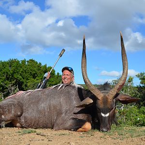 South Africa Hunt Nyala