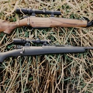 Frank Wells Custom Rifle & Browning .458 Rifle