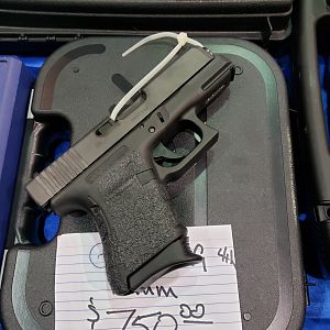 Glock 29 10mm Compact Pistol