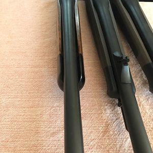 Blaser R8 - Three different stocks