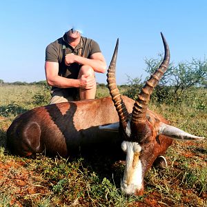 Hunting Blesbok in South Africa