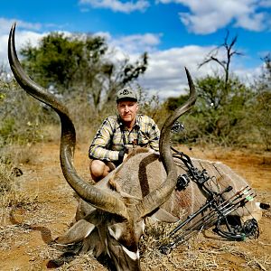 Kudu Bow Hunt South Africa