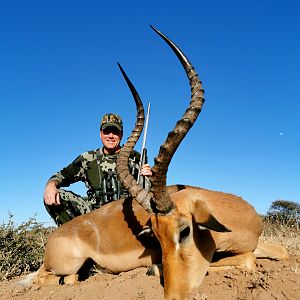 South Africa Hunt Impala