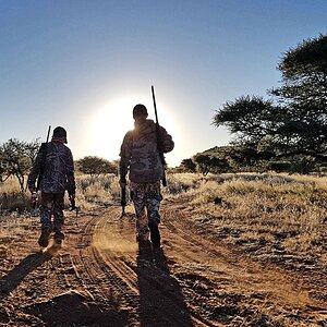 Hunting in Africa