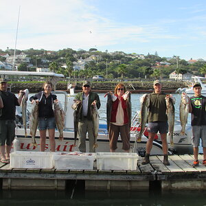 Offshore Fishing in South Africa