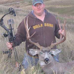 Mule Deer Bow Hunting Canada