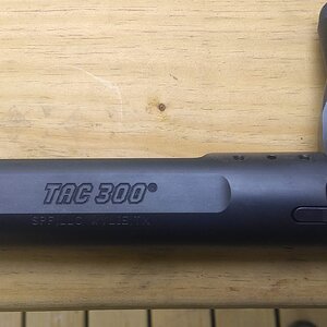 Stiller TAC300 Long action .308 bolt face