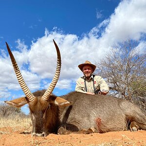 Waterbuck Hunt South Africa