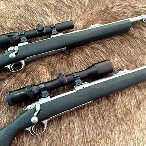 .416 Ruger Alaskan Rifle & .375 Rifle