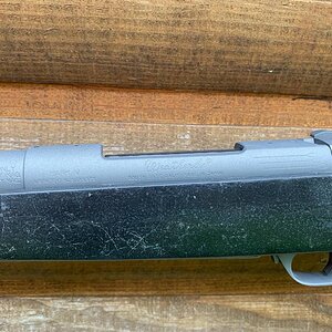 Weatherby Mark V .378 Synthetic & Cerakoted Rifle