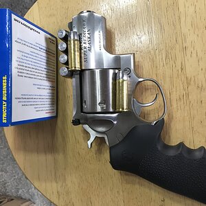 Super Redhawk Alaskan 480 Ruger