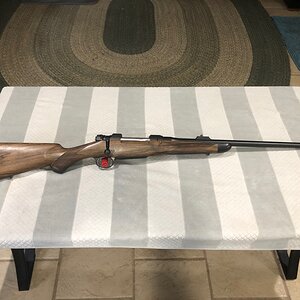 300 H&H Rifle built on a CZ550 Magnum