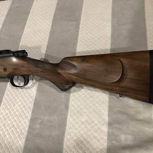 300 H&H Rifle built on a CZ550 Magnum