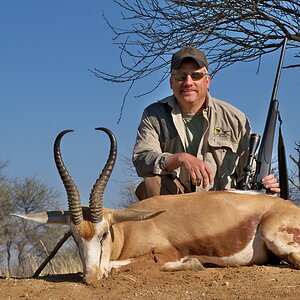 Namibia Hunt Springbok