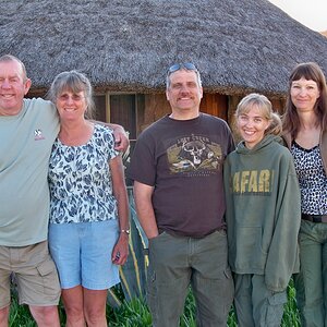 Hunting in Namibia