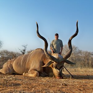 Hunt Kudu in Namibia