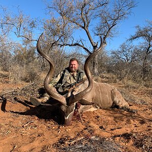 South Africa Hunting Kudu