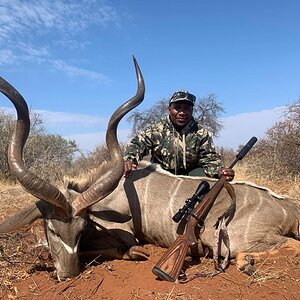 Hunt Kudu in South Africa