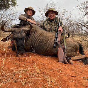 Blue Wildebeest Hunting South Africa