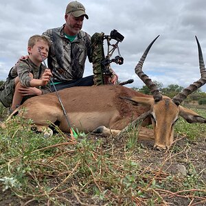 Bow Hunting Impala in South Africa