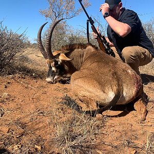 South Africa Hunt Roan