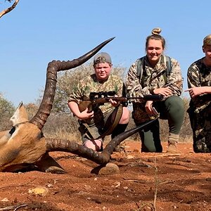 South Africa Hunt Impala