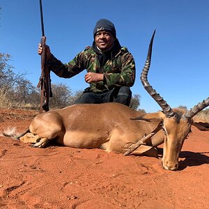 Hunt Impala in South Africa