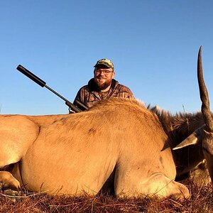 Hunting Eland in South Africa