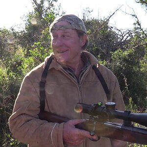 Dean's kudu hunt with Rance Safaris