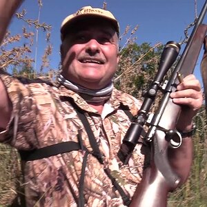 Eddie's Kudu hunt with Rance Safaris