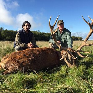 Hunt Red Stag in Argentina