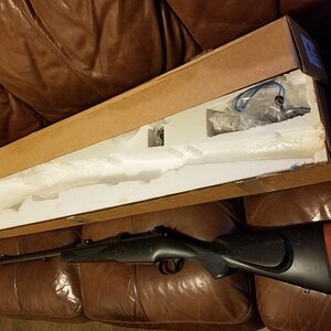 500 Jeffrey AHR Rifle