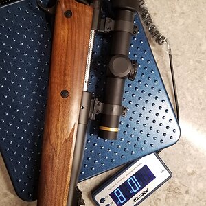 Kimber Caprivi 416 RM Rifle Weight.