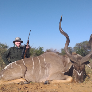 South Africa Hunt Kudu