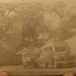 The road from Habiganj to Dacca