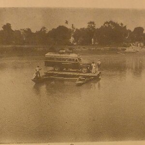 Ferry from Habiganj to Dacca