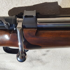 John Rigby Rifle model Mauser 98 P.H. chambered in 416 Rigby