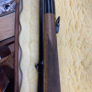 Winchester Pre 64 (1954) Model 70 Super Grade in 300 H&H Rifle