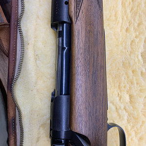 Winchester Pre 64 (1954) Model 70 Super Grade in 300 H&H Rifle