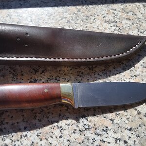 4x4 Hunter Knife