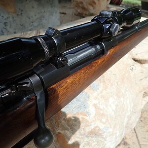 Winchester pre 64 7x57 Supergrade Rifle