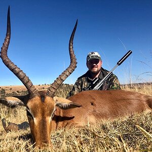 South Africa Hunt Impala