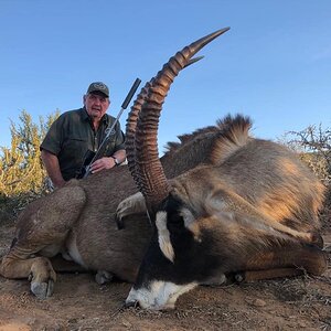 South Africa Hunt Roan