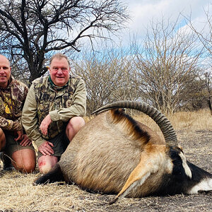 South Africa Hunt 28” Inch Roan