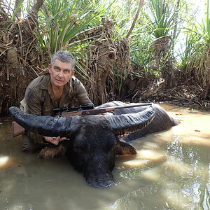 Australia Hunting Asiatic Water Buffalo