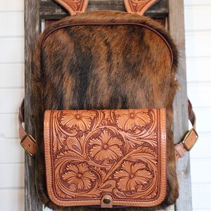 Leather & Skin Backpack