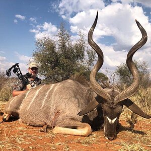 Bow Hunting Kudu in South Africa