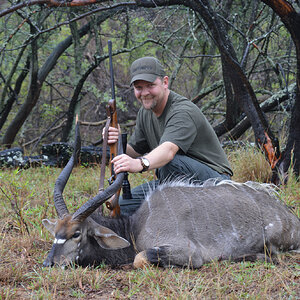 Hunt Nyala in South Africa