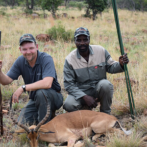 South Africa Hunting Impala